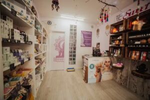 Vibrando, Centro de belleza y relajaci&oacute;n