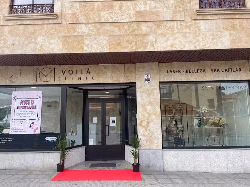 Voil&agrave; Clinic | Centro de Est&eacute;tica Avanzada