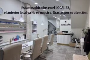 Yannick U&ntilde;as Sal&oacute;n de Belleza