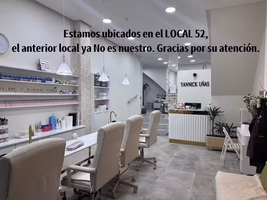 Yannick U&ntilde;as Sal&oacute;n de Belleza