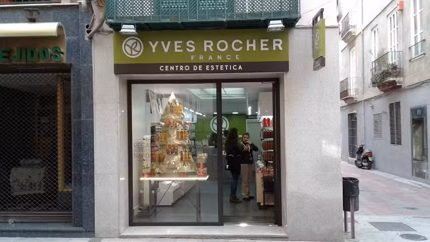 Yves Rocher Castell&oacute; Colom