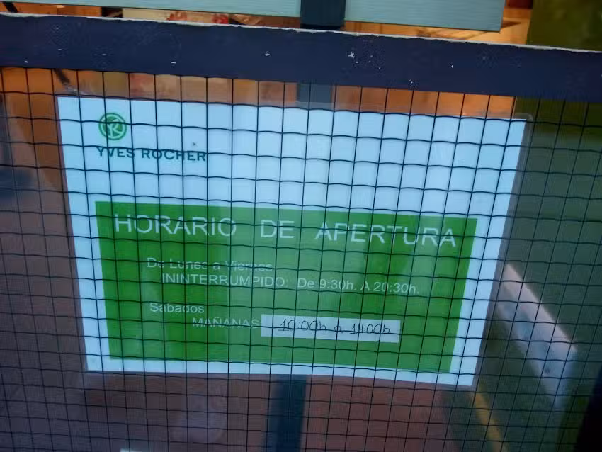 Yves Rocher &ndash; Ourense