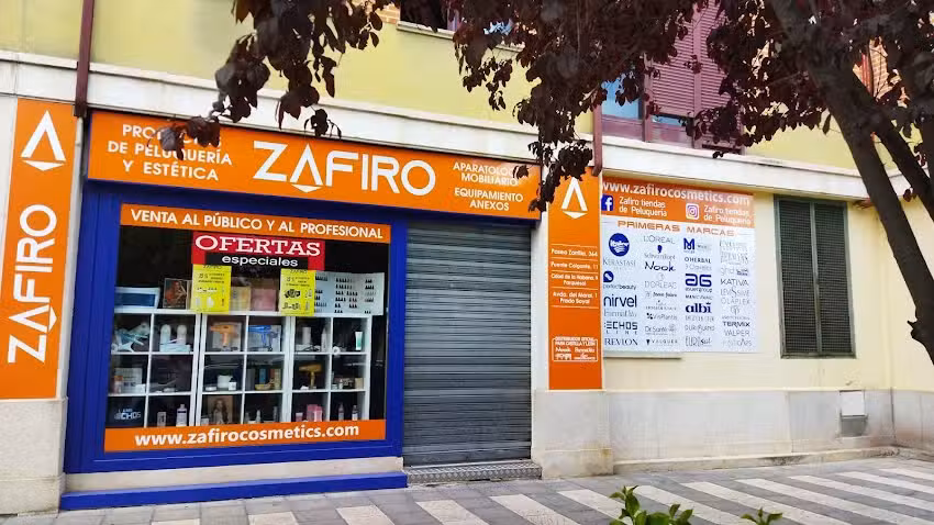 Zafiro Cosmetics Laguna de Duero