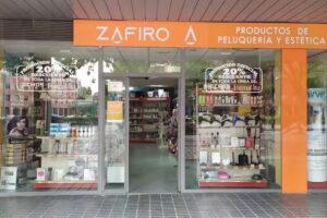 Zafiro Cosmetics Paseo Zorrilla