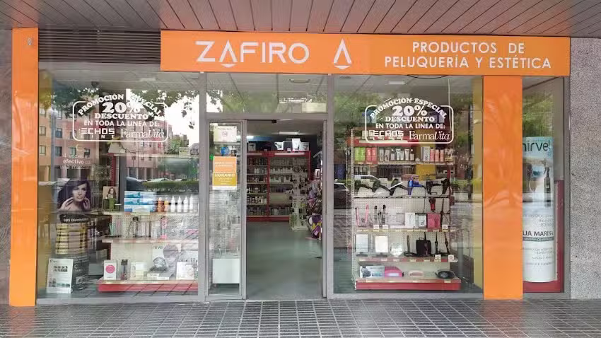 Zafiro Cosmetics Paseo Zorrilla