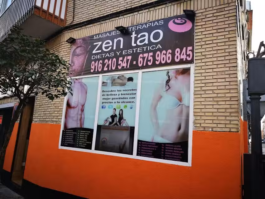 ZenTao masajes, nutrici&oacute;n y estetica